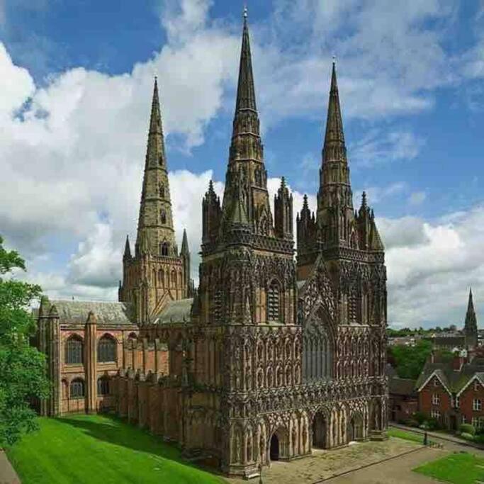 Appartamento Holmleigh Annexe Tamworth Esterno foto